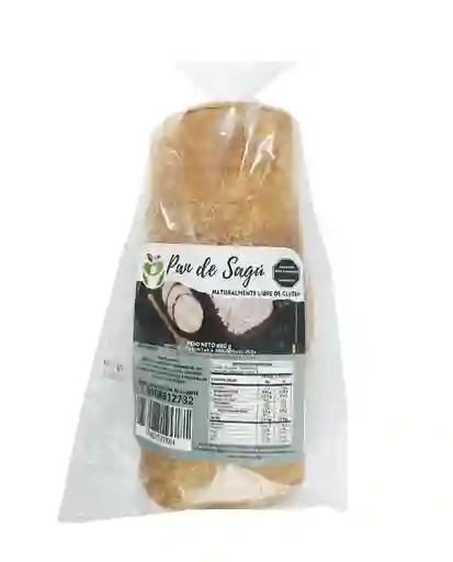 Pan De Sagú Tajado Vida Sana 400 Gr
