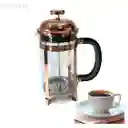 Cafetera Prensa Francesa Gc-654 En Vidrio Embolo 1000 Ml