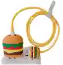 Forro Protector Para Cargadores Iphone Hamburguesa