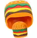 Forro Protector Para Cargadores Iphone Hamburguesa