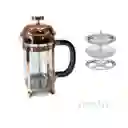 Cafetera Prensa Francesa Gc-654 En Vidrio Embolo 1000 Ml