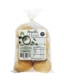 Mogollas De Sagu Vida Sana 8 Unds