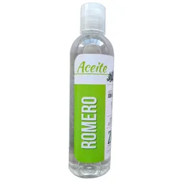 Aceite Corporal Y Capilar De Romero, Con Vitamina E Y Aceite Vegetal De Cacay X 120 Ml
