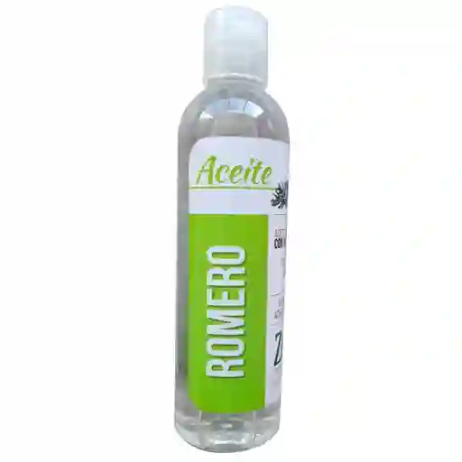 Aceite Corporal Y Capilar De Romero, Con Vitamina E Y Aceite Vegetal De Cacay X 120 Ml