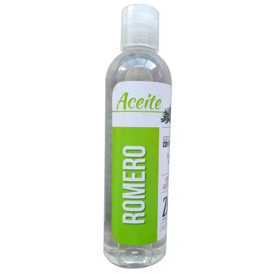 Aceite Corporal Y Capilar De Romero, Con Vitamina E Y Aceite Vegetal De Cacay X 120 Ml