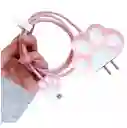 Forro Protector Para Cargadores Iphone Manito Gato