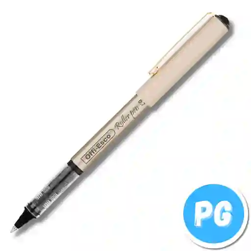 Esfero Offiesco 0.7mm Tinta Gel Unidad Negro