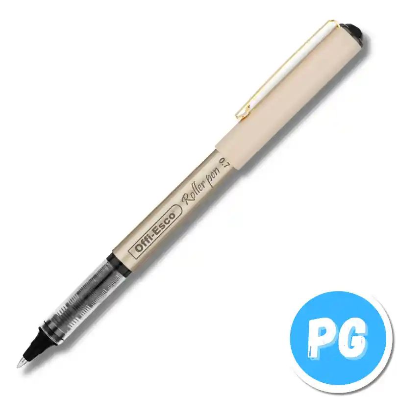 Esfero Offiesco 0.7mm Tinta Gel Unidad Negro