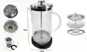 Cafetera Prensa Francesa 875 En Vidrio Embolo 1000 Ml
