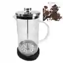 Cafetera Prensa Francesa 875 En Vidrio Embolo 1000 Ml