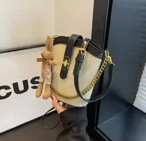 Bolso Rabbit Jin Beige