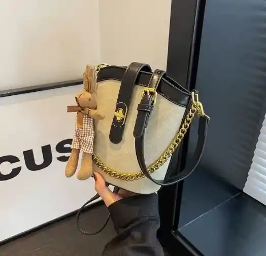 Bolso Rabbit Jin Beige