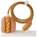 Forro Protector Para Cargadores Iphone Hot Dog
