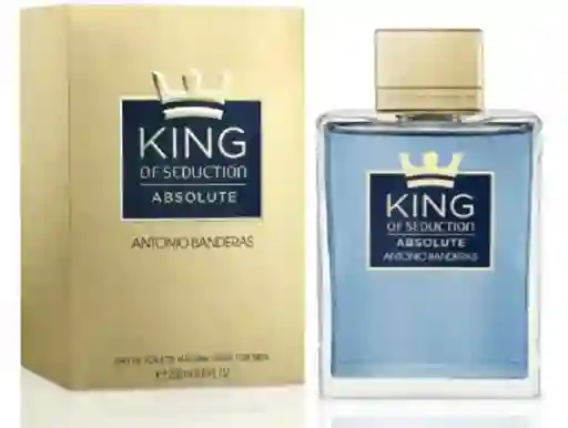 Perfume Antonio Banderas King Of Seduction 200 Ml Edt Para Hombre