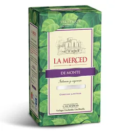 La Merced Yerba Mate De Monte Intensa Y Vigora – Cosecha Limitada | Calidad Premium Establecimiento Las Marías 500 G