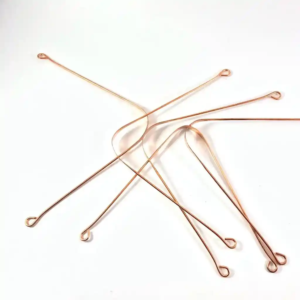 Raspador De Lengua De Cobre