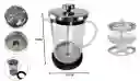 Cafetera Prensa Francesa 875 En Vidrio Embolo 800 Ml