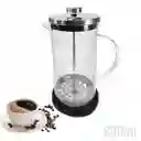 Cafetera Prensa Francesa 875 En Vidrio Embolo 800 Ml