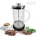 Cafetera Prensa Francesa 875 En Vidrio Embolo 800 Ml