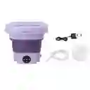 Lavadora Portátil Mini De 8 Litros Con Secadora Giratoria