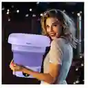 Lavadora Portátil Mini De 8 Litros Con Secadora Giratoria