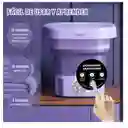 Lavadora Portátil Mini De 8 Litros Con Secadora Giratoria