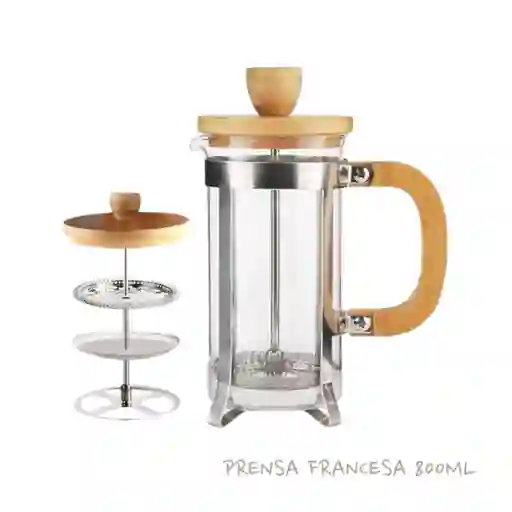 Cafetera Prensa Francesa 878 Diseño Gold 800 Ml