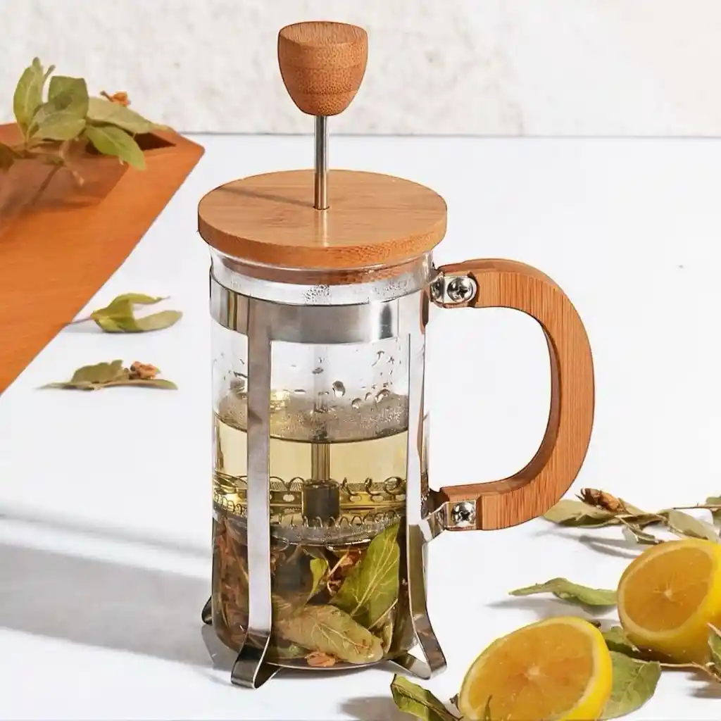 Cafetera Prensa Francesa 878 Diseño Gold 800 Ml