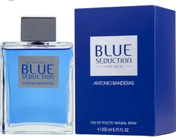 Perfume Antonio Banderas Blue Seduction 200 Ml Edt Para Hombre