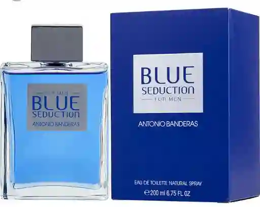 Perfume Antonio Banderas Blue Seduction 200 Ml Edt Para Hombre