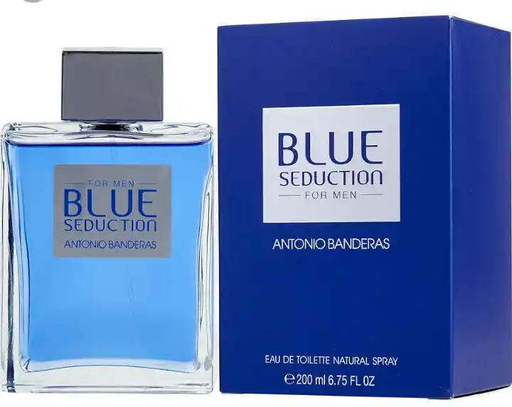 Perfume Antonio Banderas Blue Seduction 200 Ml Edt Para Hombre