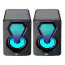 Parlantes Altavoz Para Pc 2.0 Rgb Havit Game Note Sk210 Mini
