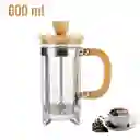 Cafetera Prensa Francesa 878 Diseño Gold 600 Ml