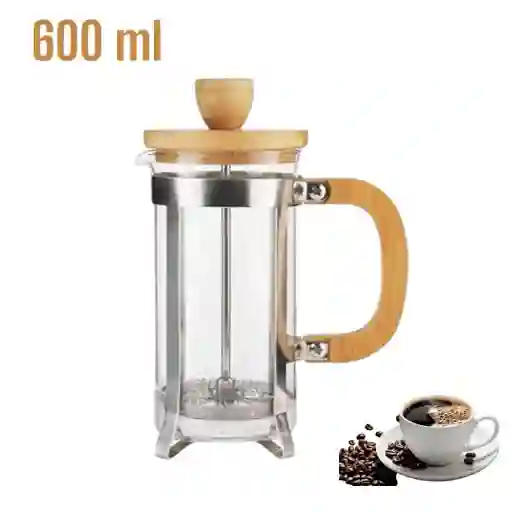 Cafetera Prensa Francesa 878 Diseño Gold 600 Ml
