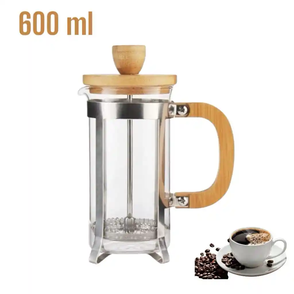 Cafetera Prensa Francesa 878 Diseño Gold 600 Ml