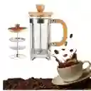 Cafetera Prensa Francesa 878 Diseño Gold 600 Ml
