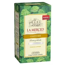 La Merced Yerba Mate De Campo Sur Liviana Y Delicada – Cosecha Limitada | Sabor Suave Y Calidad Premium De Las Marías 500 G