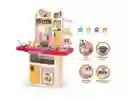 Set Juego De Cocina Grande Con Efectos Agua Vapor Y Sonidos