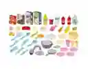 Set Juego De Cocina Grande Con Efectos Agua Vapor Y Sonidos