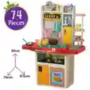 Set Juego De Cocina Grande Con Efectos Agua Vapor Y Sonidos