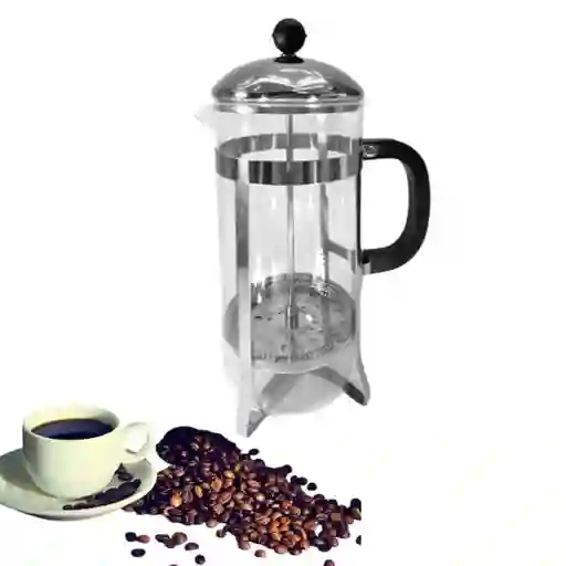Cafetera Prensa Francesa G53 En Vidrio Embolo 600 Ml