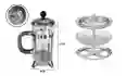 Cafetera Prensa Francesa G53 En Vidrio Embolo 600 Ml