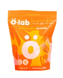 Granola Golden Spice O-lab 370 Gr