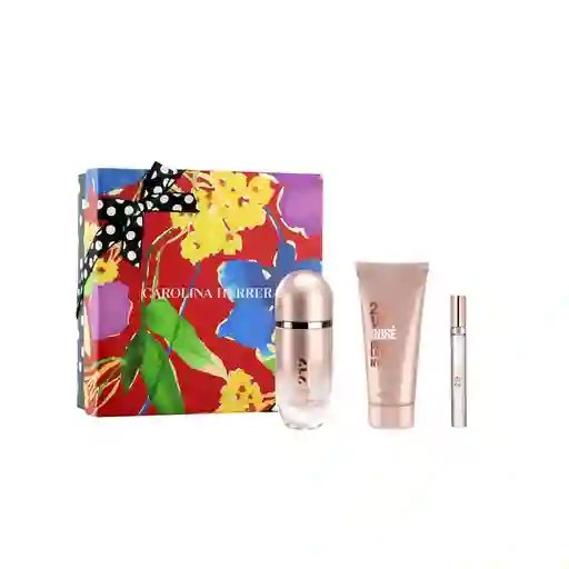 Set 212 Vip Rosé De Carolina Herrera