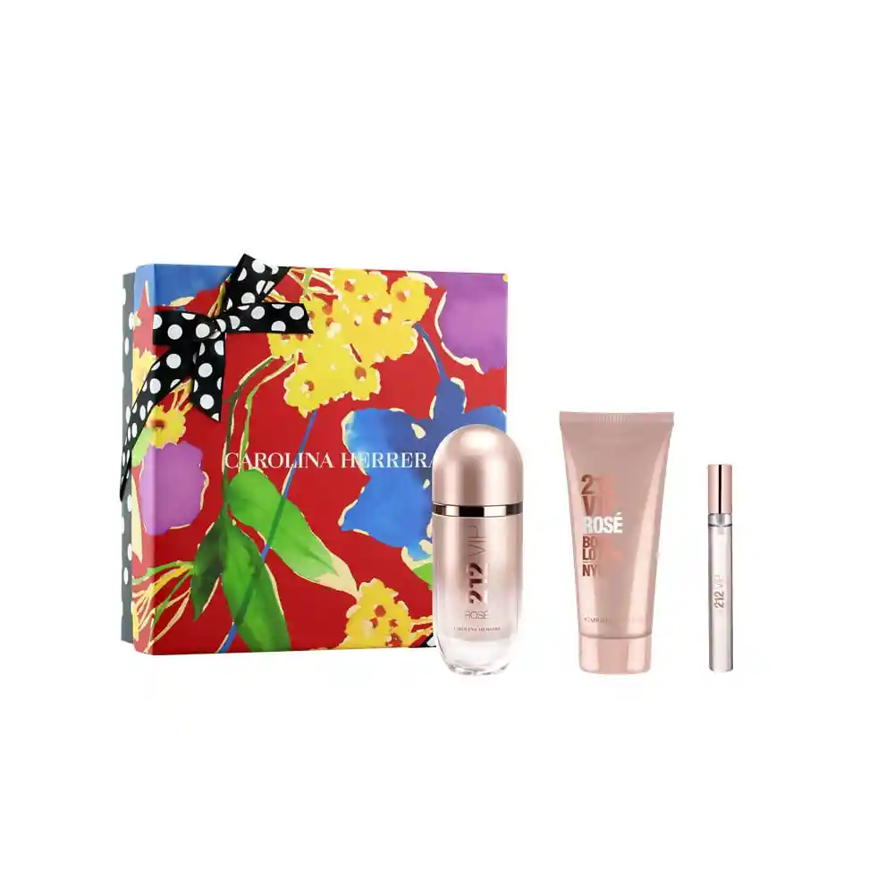 Set 212 Vip Rosé De Carolina Herrera