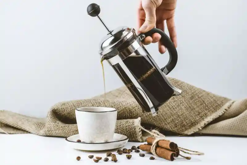 Cafetera Prensa Francesa G53 En Vidrio Embolo 350 Ml