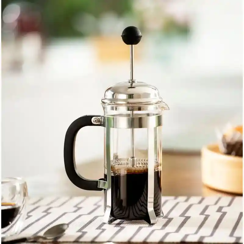 Cafetera Prensa Francesa G53 En Vidrio Embolo 350 Ml