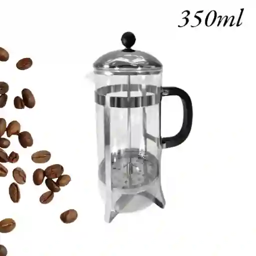 Cafetera Prensa Francesa G53 En Vidrio Embolo 350 Ml