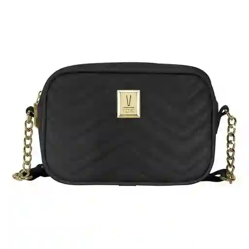Bolso Bandolera Negro Vizzano