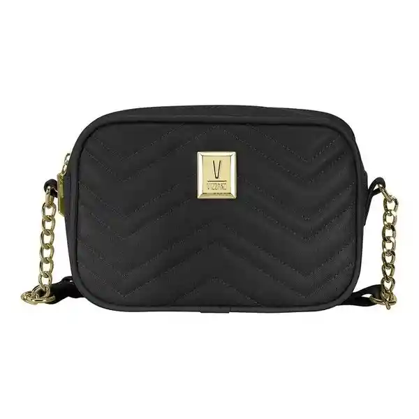 Bolso Bandolera Negro Vizzano